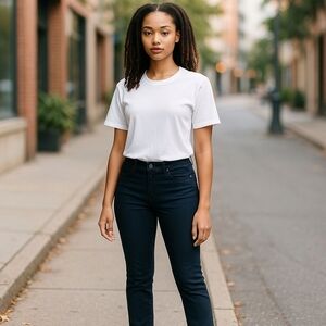 Guess Women's Dark Blue Skinny Jeans